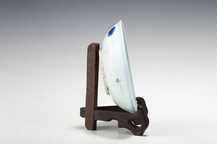 古玩陶瓷明晚·青花雜寶紋筆洗真品鑒賞圖