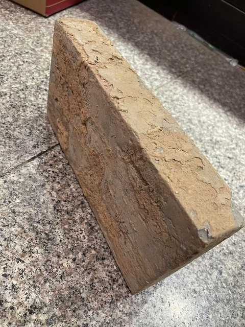 古玩陶瓷宋·彩繪磚雕真品鑒賞圖
