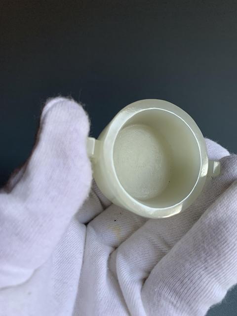 古玩玉器玉爐真品鑒賞圖