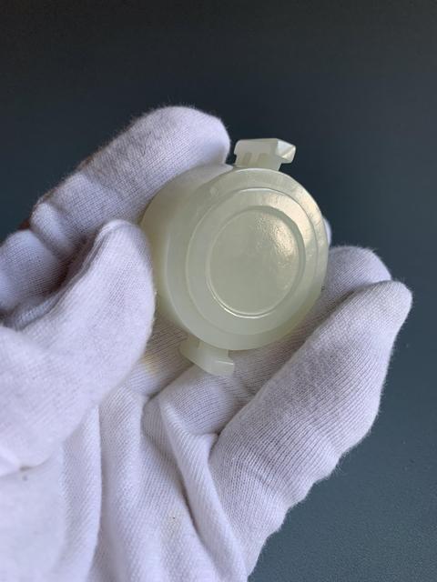 古玩玉器玉爐真品鑒賞圖