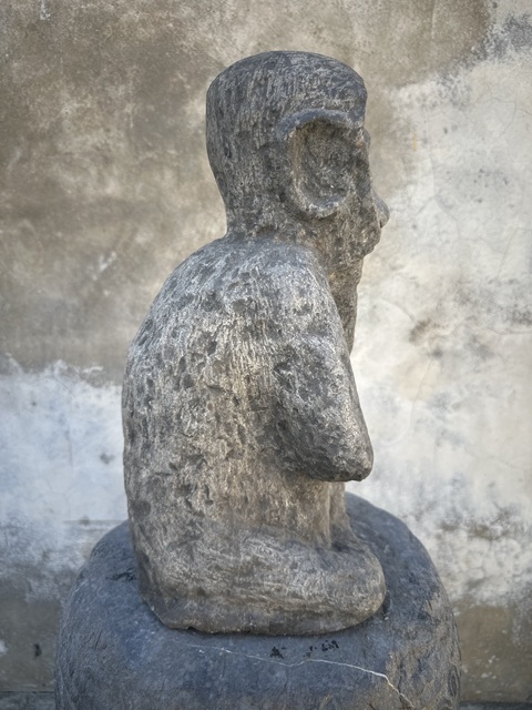 古玩雜項(xiàng)石猴真品鑒賞圖