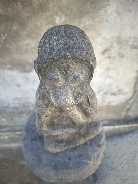 古玩雜項(xiàng)石猴真品鑒賞圖