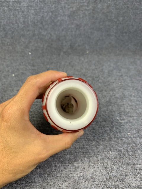古玩雜項套料瓶真品鑒賞圖