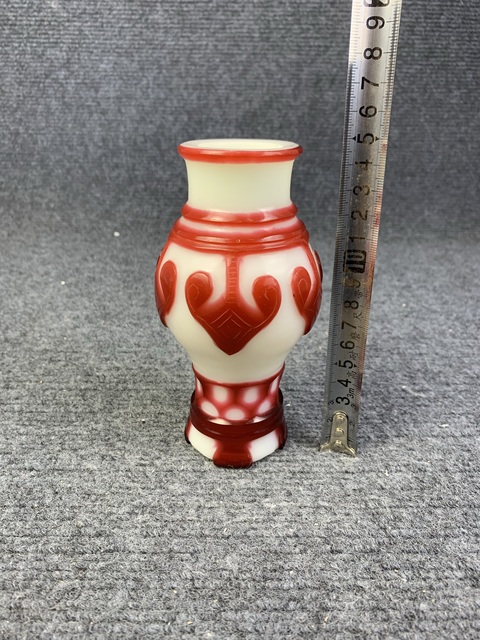 古玩雜項套料瓶真品鑒賞圖