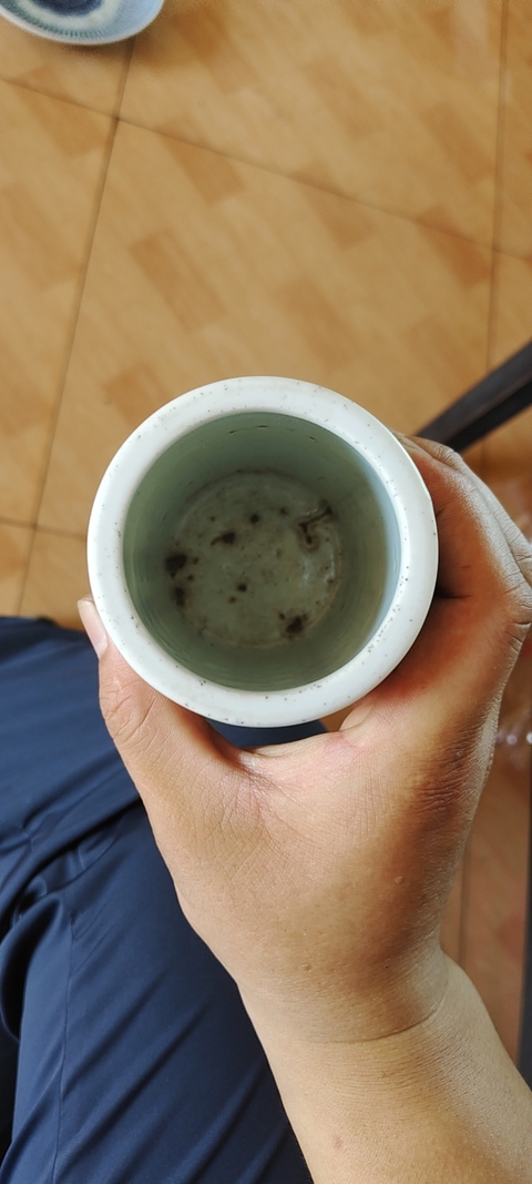 古玩陶瓷粉彩筆筒真品鑒賞圖