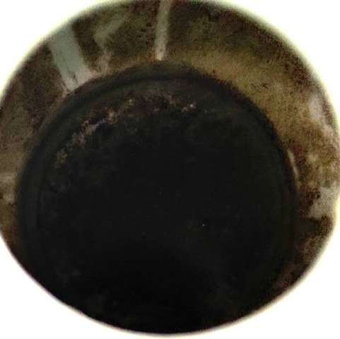 古玩陶瓷青花五彩龍紋瓶真品鑒賞圖