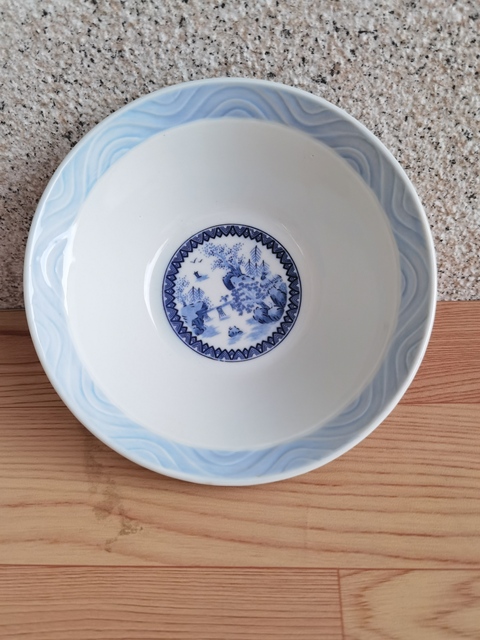 古玩陶瓷青花碗拍賣,當前價格198元