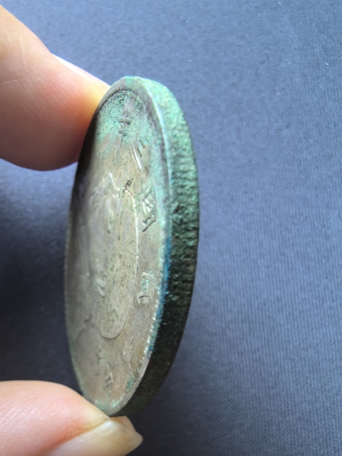 古玩錢幣民國三年袁像壹圓銀幣真品鑒賞圖