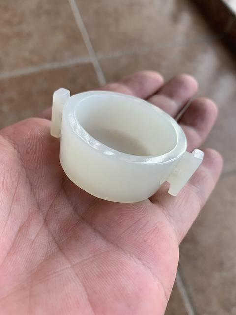 古玩玉器玉香爐真品鑒賞圖