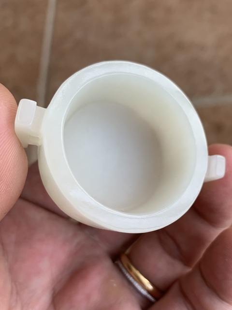 古玩玉器玉香爐真品鑒賞圖