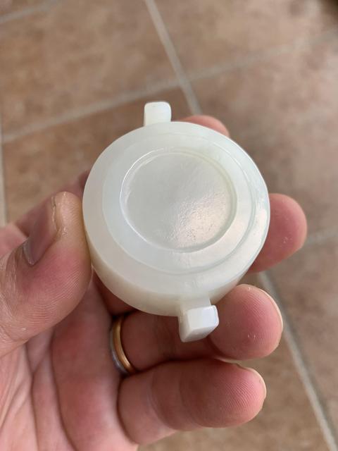 古玩玉器玉香爐真品鑒賞圖