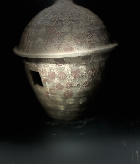 古玩陶瓷戰(zhàn)國(guó)·點(diǎn)彩鳥倉(cāng)拍賣,當(dāng)前價(jià)格396元