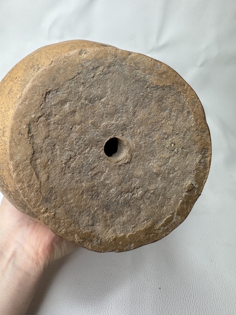古玩陶瓷齊家文化·鏤空獸面壺拍賣，當前價格1248元