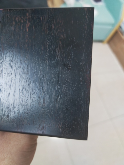 古玩雜項花梨木制作木箱真品鑒賞圖