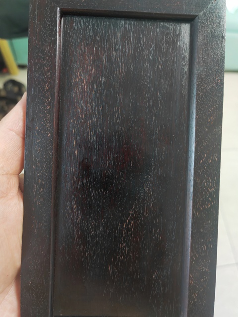 古玩雜項花梨木制作木箱真品鑒賞圖