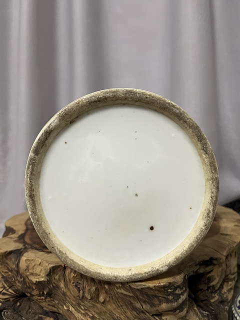 古玩陶瓷花鳥紋帽筒拍賣,當前價格488元