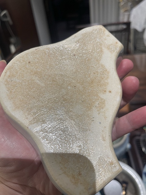 古玩陶瓷花卉紋青花九攢盤真品鑒賞圖