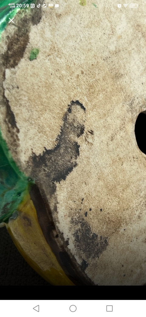 古玩陶瓷彌勒佛塑像真品鑒賞圖