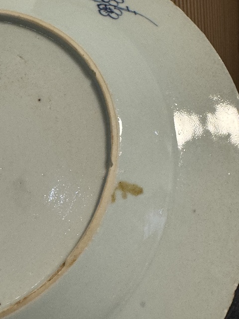 古玩陶瓷盤真品鑒賞圖