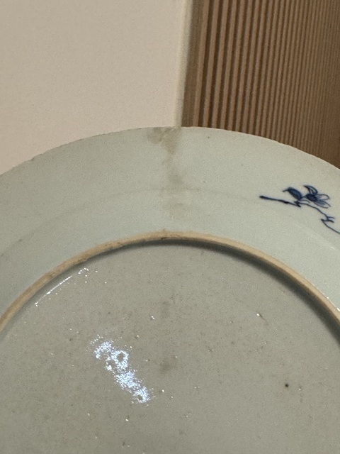 古玩陶瓷盤真品鑒賞圖