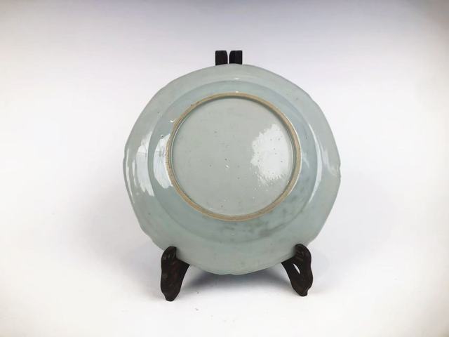 古玩陶瓷清早期·青花柳樹八方盤拍賣,當(dāng)前價格99元