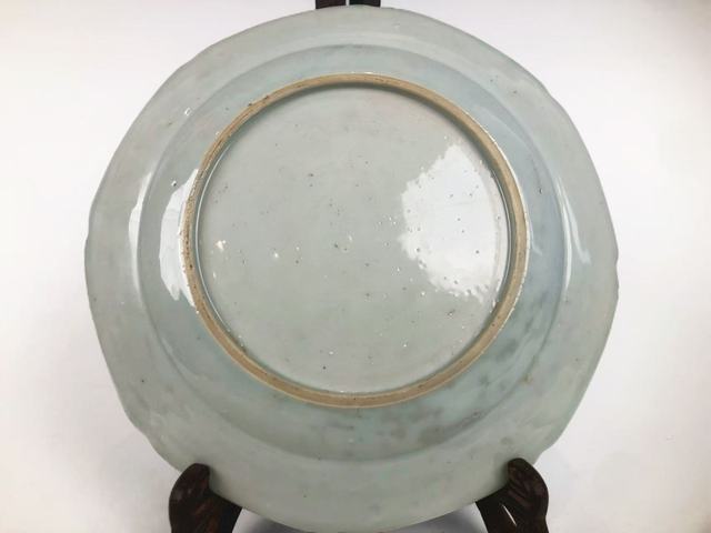 古玩陶瓷清早期·青花柳樹八方盤拍賣,當(dāng)前價格99元