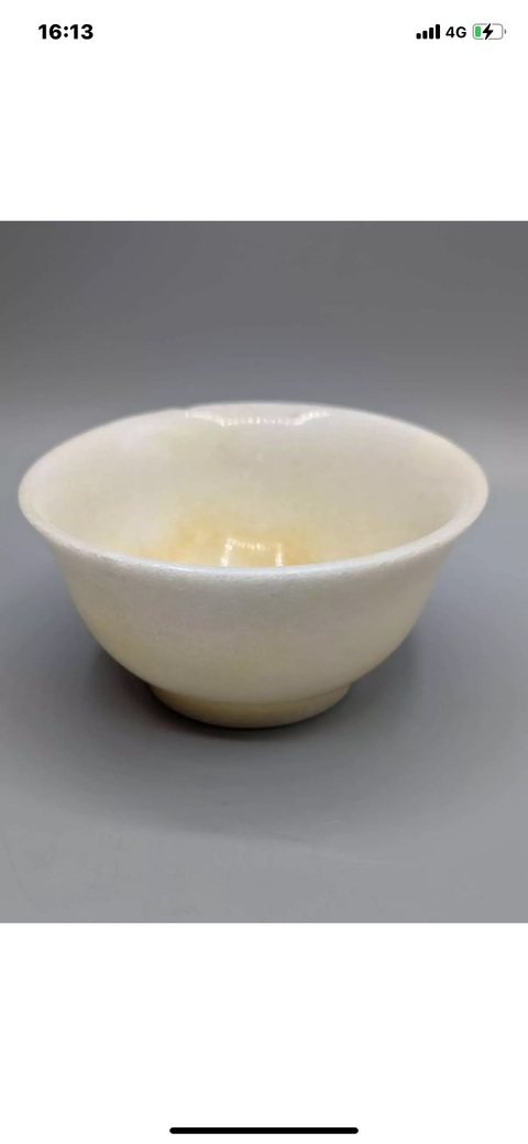 古玩玉器漢白玉碗真品鑒賞圖