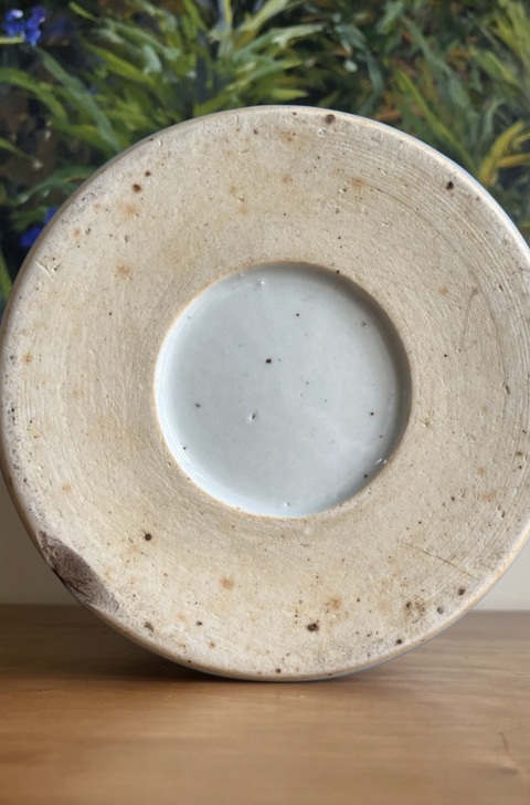 古玩陶瓷天藍(lán)釉罐真品鑒賞圖