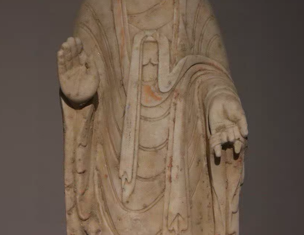 古玩雜項北魏風格佛像真品鑒賞圖