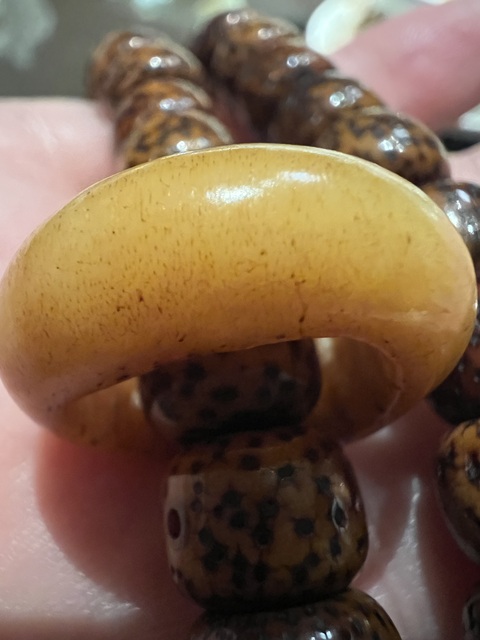 古玩雜項骨環真品鑒賞圖