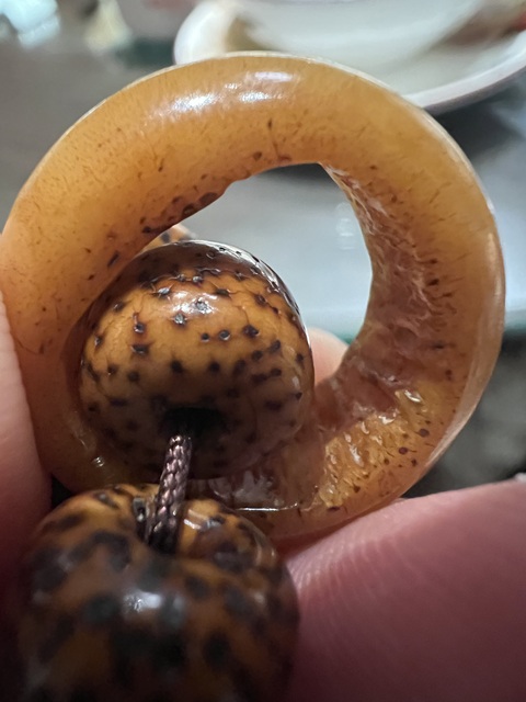 古玩雜項骨環真品鑒賞圖