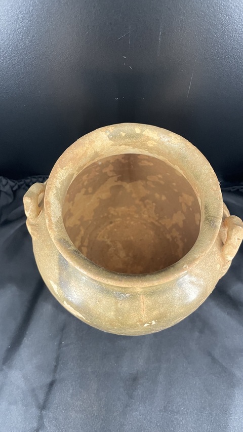 古玩陶瓷宋代青釉罐真品鑒賞圖