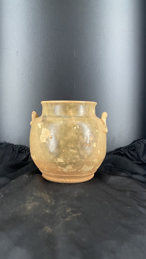 古玩陶瓷宋代青釉罐真品鑒賞圖