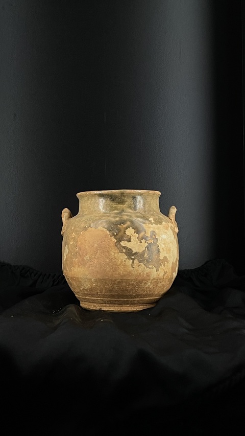 古玩陶瓷宋代青釉罐真品鑒賞圖