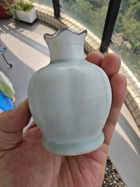 古玩陶瓷瓶真品鑒賞圖