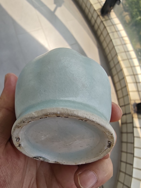 古玩陶瓷瓶真品鑒賞圖