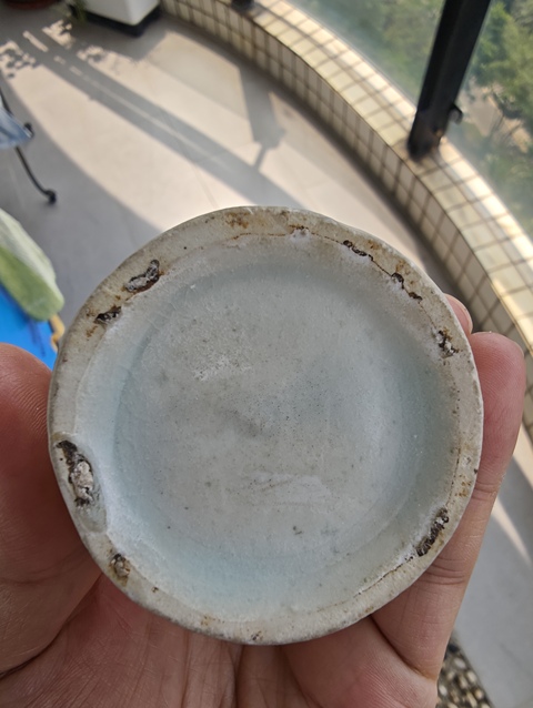 古玩陶瓷瓶真品鑒賞圖