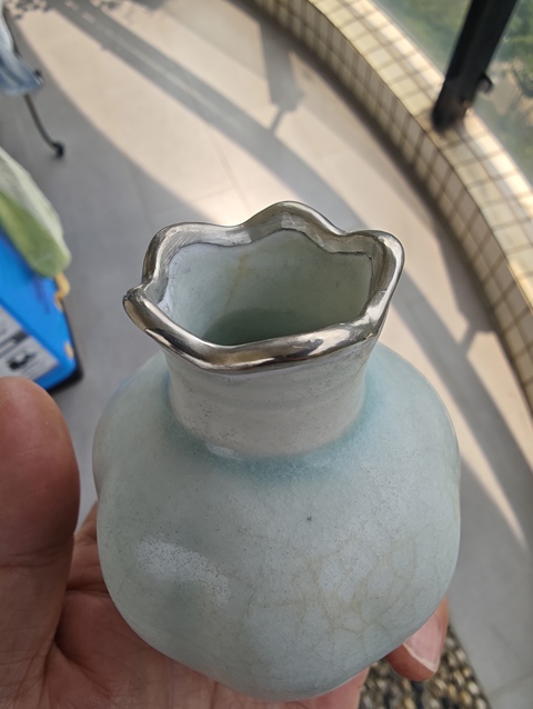 古玩陶瓷瓶真品鑒賞圖
