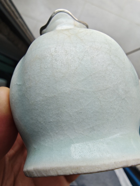 古玩陶瓷瓶真品鑒賞圖