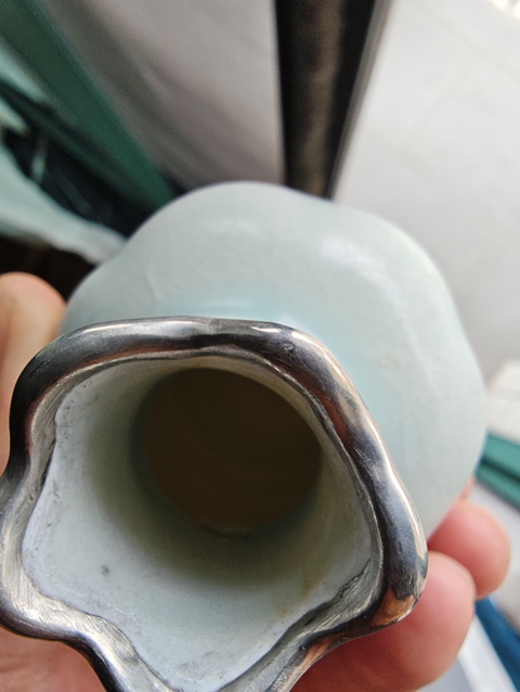 古玩陶瓷瓶真品鑒賞圖