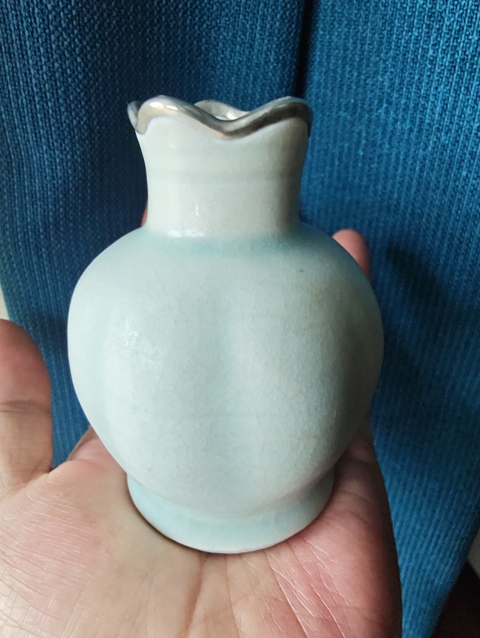 古玩陶瓷瓶真品鑒賞圖