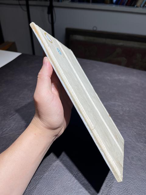 古玩陶瓷粉彩人物紋瓷板畫真品鑒賞圖