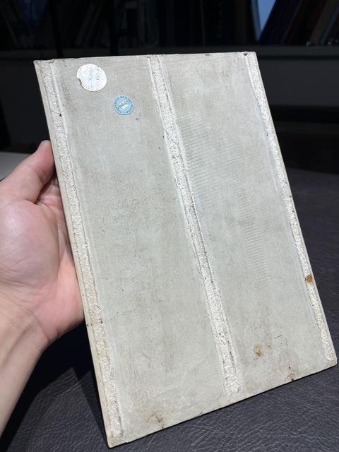 古玩陶瓷粉彩人物紋瓷板畫真品鑒賞圖