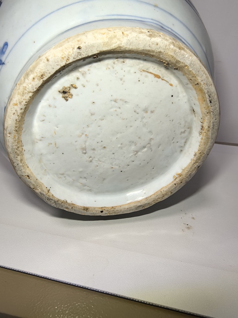 古玩陶瓷崇禎青花人物故事蓮子罐拍賣，當前價格69800元