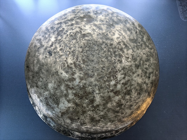 古玩銅器銅盆真品鑒賞圖