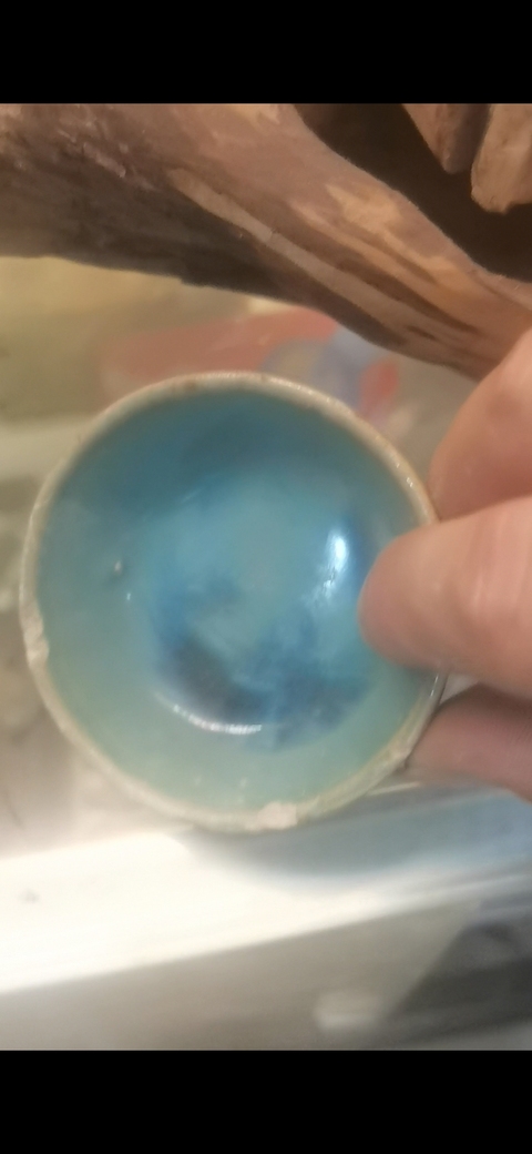 古玩陶瓷鈞窯缽真品鑒賞圖