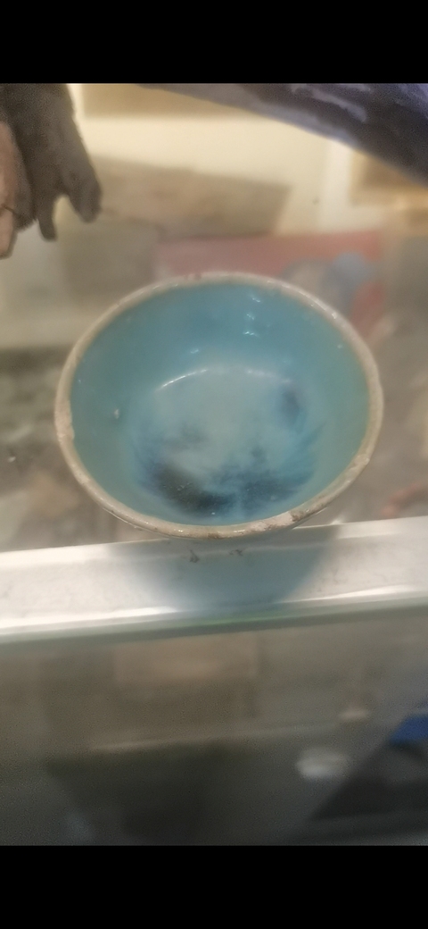 古玩陶瓷鈞窯缽真品鑒賞圖