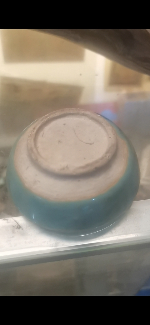 古玩陶瓷鈞窯缽真品鑒賞圖
