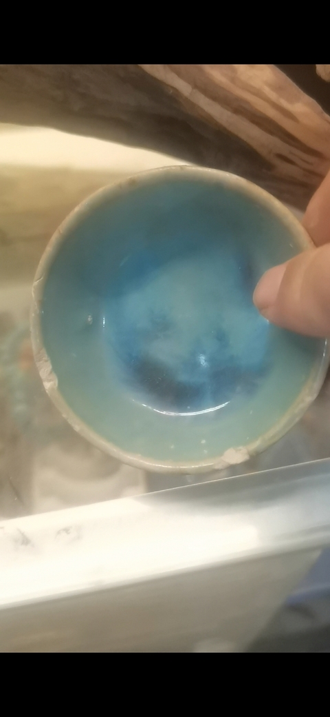 古玩陶瓷鈞窯缽真品鑒賞圖