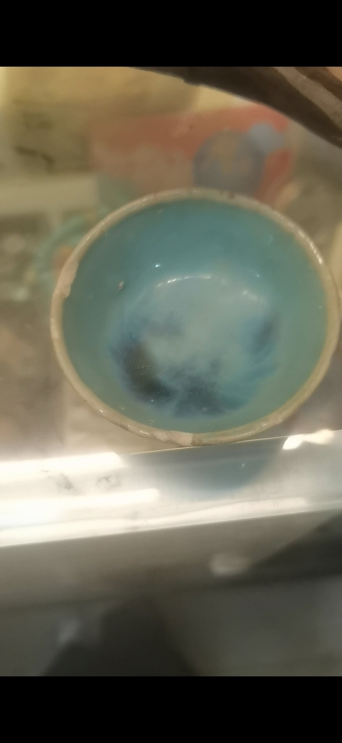 古玩陶瓷鈞窯缽真品鑒賞圖